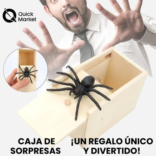 SpiderPrank™ - Broma Sorpresa de Regalo