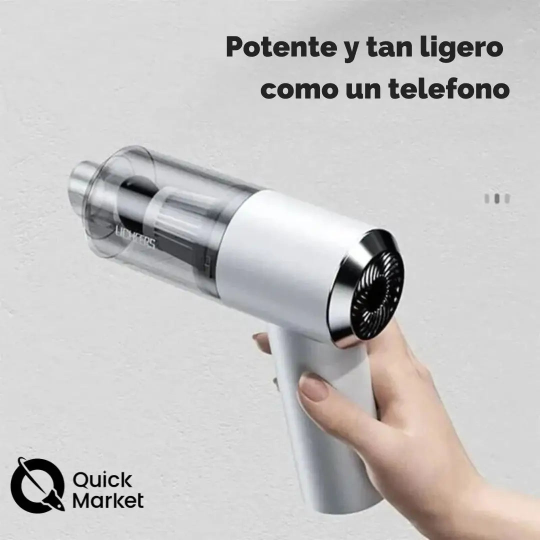 TurboVac™ - Aspiradora de Mano Portatil