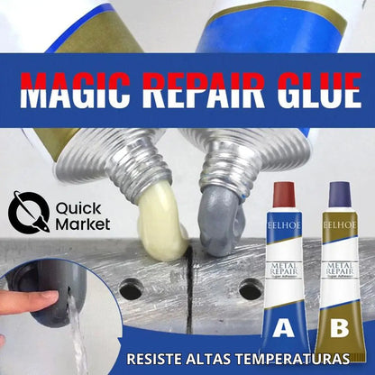 MetalFix™ - Pegamento Reparador Mágico - Pack AyB