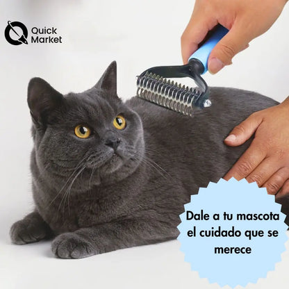 PurrfectBrush™ - Cepillo Antinudos para Mascota