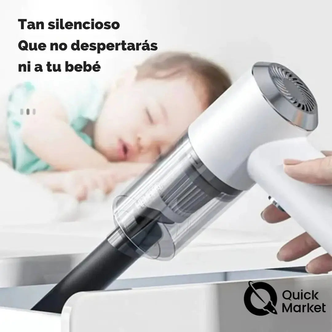 TurboVac™ - Aspiradora de Mano Portatil