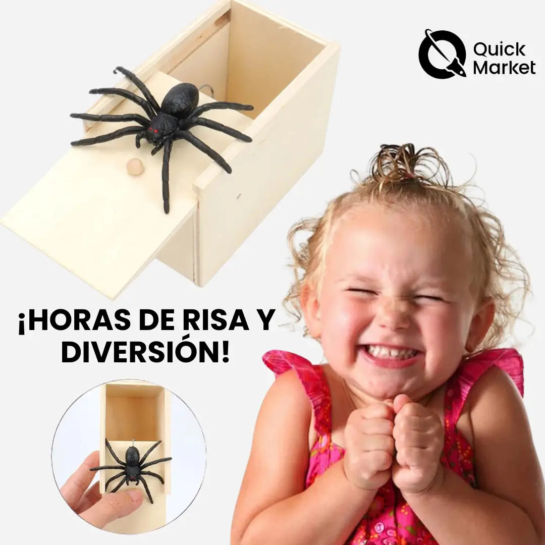 SpiderPrank™ - Broma Sorpresa de Regalo