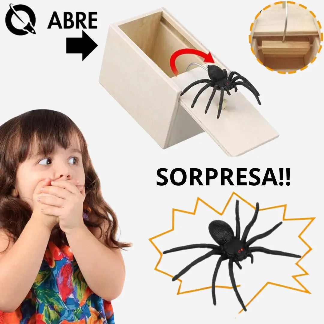 SpiderPrank™ - Broma Sorpresa de Regalo