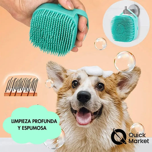 PetSpa™ - Cepillo de Baño para Mascotas