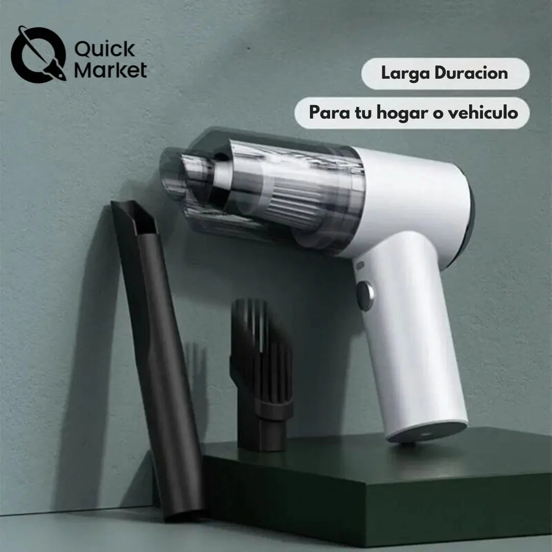 TurboVac™ - Aspiradora de Mano Portatil