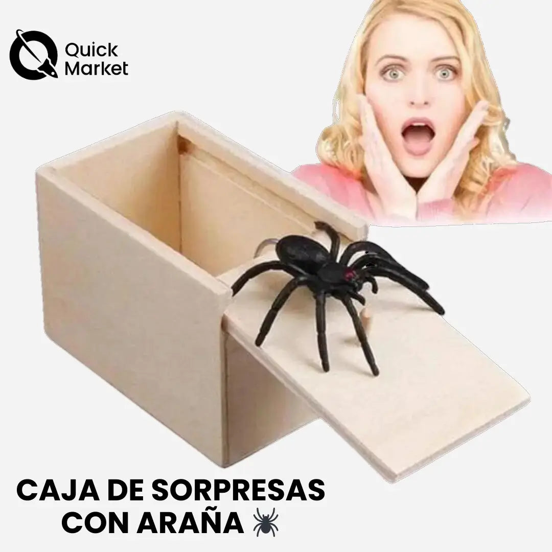 SpiderPrank™ - Broma Sorpresa de Regalo