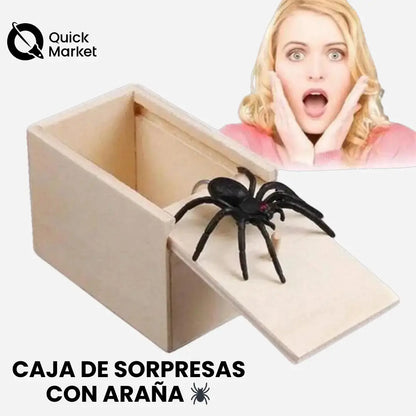 SpiderPrank™ - Broma Sorpresa de Regalo