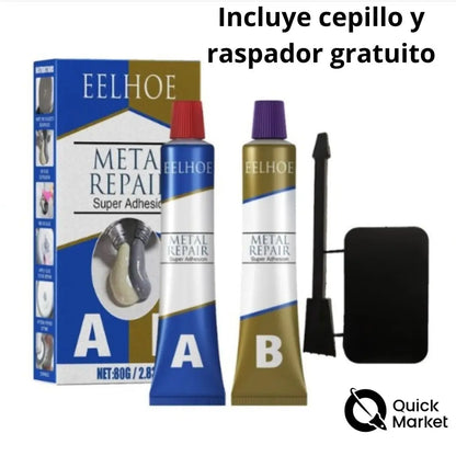 MetalFix™ - Pegamento Reparador Mágico - Pack AyB