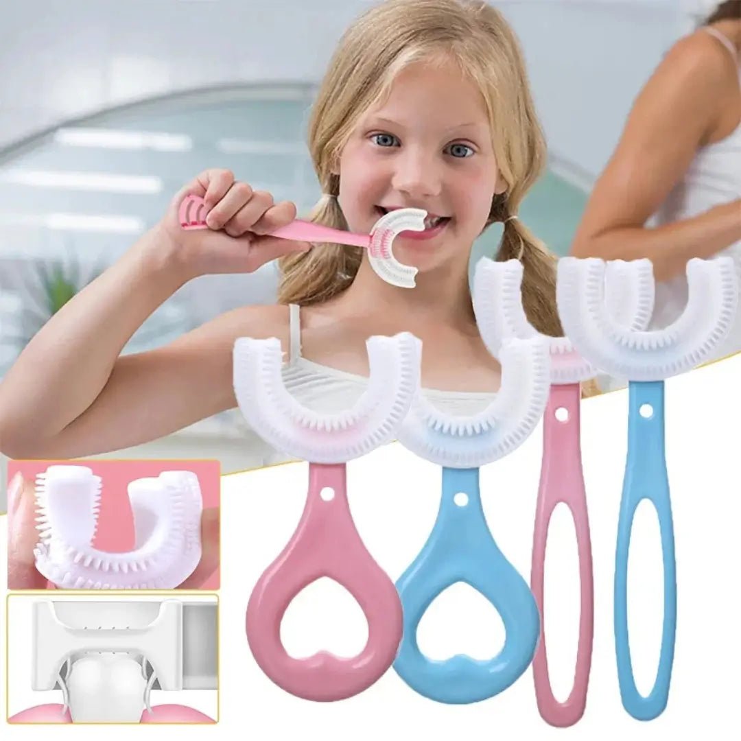 LLEVA 2 Y PAGA 1 - Smile360™ - Cepillo U para Niños - Quick Market