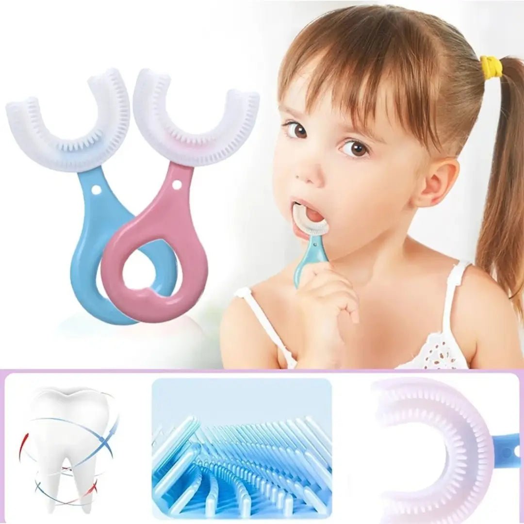 LLEVA 2 Y PAGA 1 - Smile360™ - Cepillo U para Niños - Quick Market